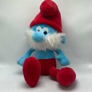 #89 the Smurf stuffed animal